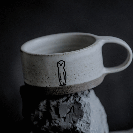 Meerkat Wide Mouth Mug