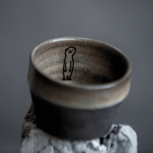 Handmade Vintage Meercups