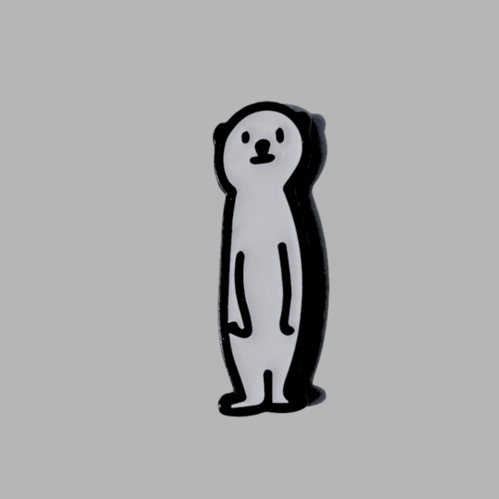 Meerkat Pin