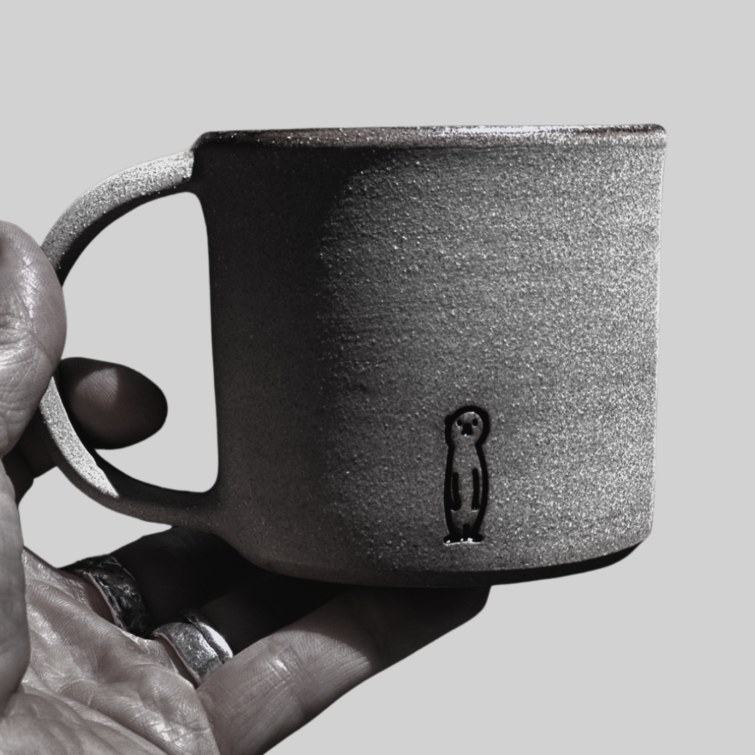 Meerkat Handmade Mug