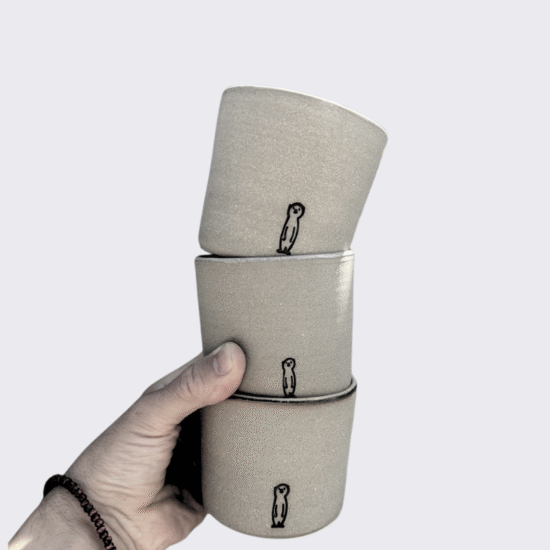 Handmade Meraki Mugs