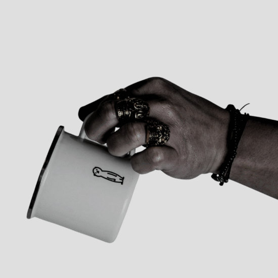 Meraki Enamel Mug
