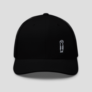 Meerkat Trucker Hat