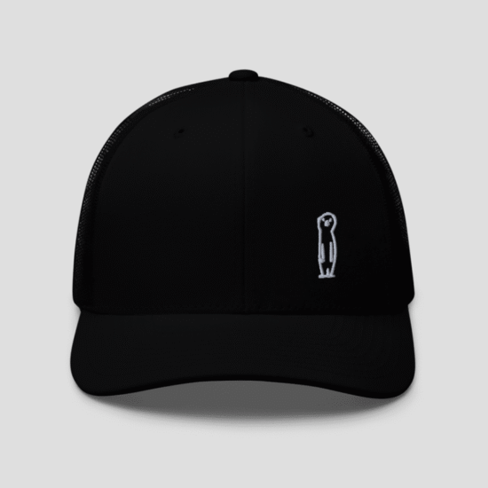 Meerkat Trucker Hat